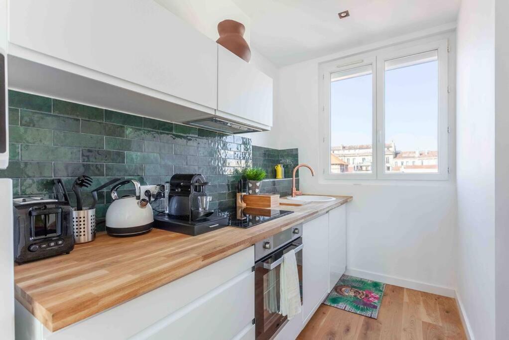 Apartmán Le Lulli - Un T2 Moderne Et Epure Marseille Exteriér fotografie