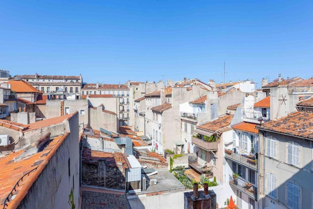 Apartmán Le Lulli - Un T2 Moderne Et Epure Marseille Exteriér fotografie
