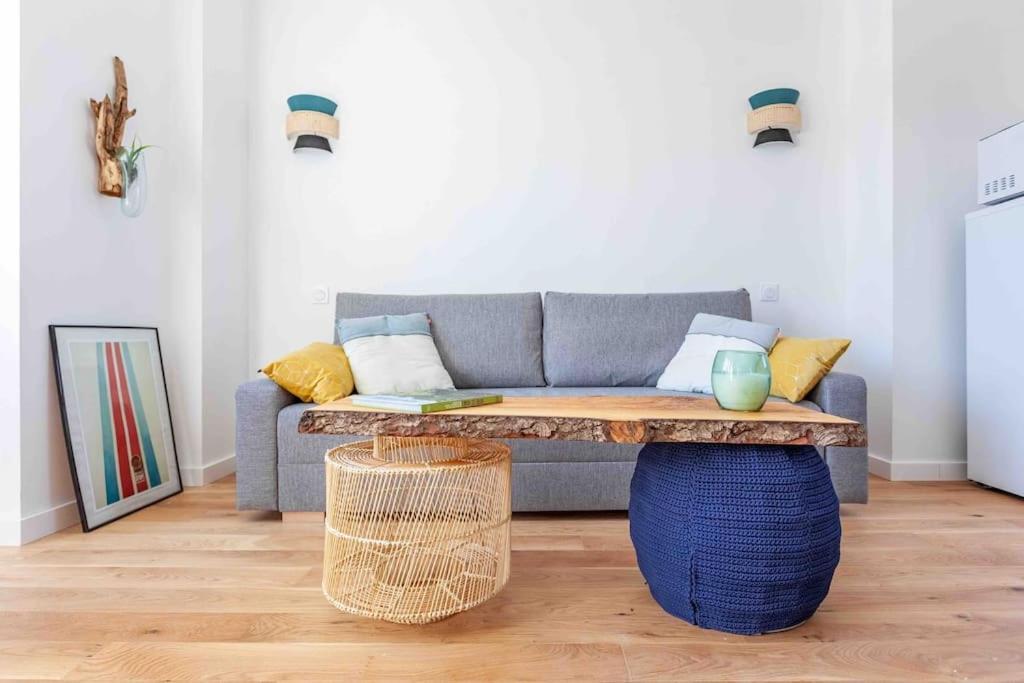 Apartmán Le Lulli - Un T2 Moderne Et Epure Marseille Exteriér fotografie